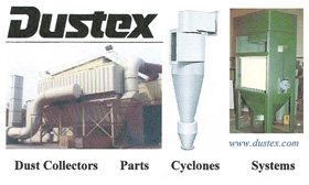 Dustex Dust Collector Replacement Filter Bags & Services