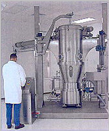 Pharmaceutical Fluid Bed Process from Applied Chemical Technology, Inc.